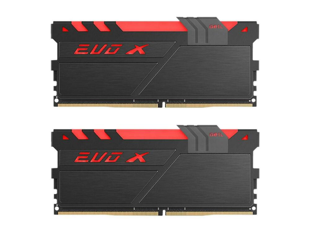 رم گیل AMD Edition EVO X 16GB 8GBx2 RGB 3200Mhz CL16