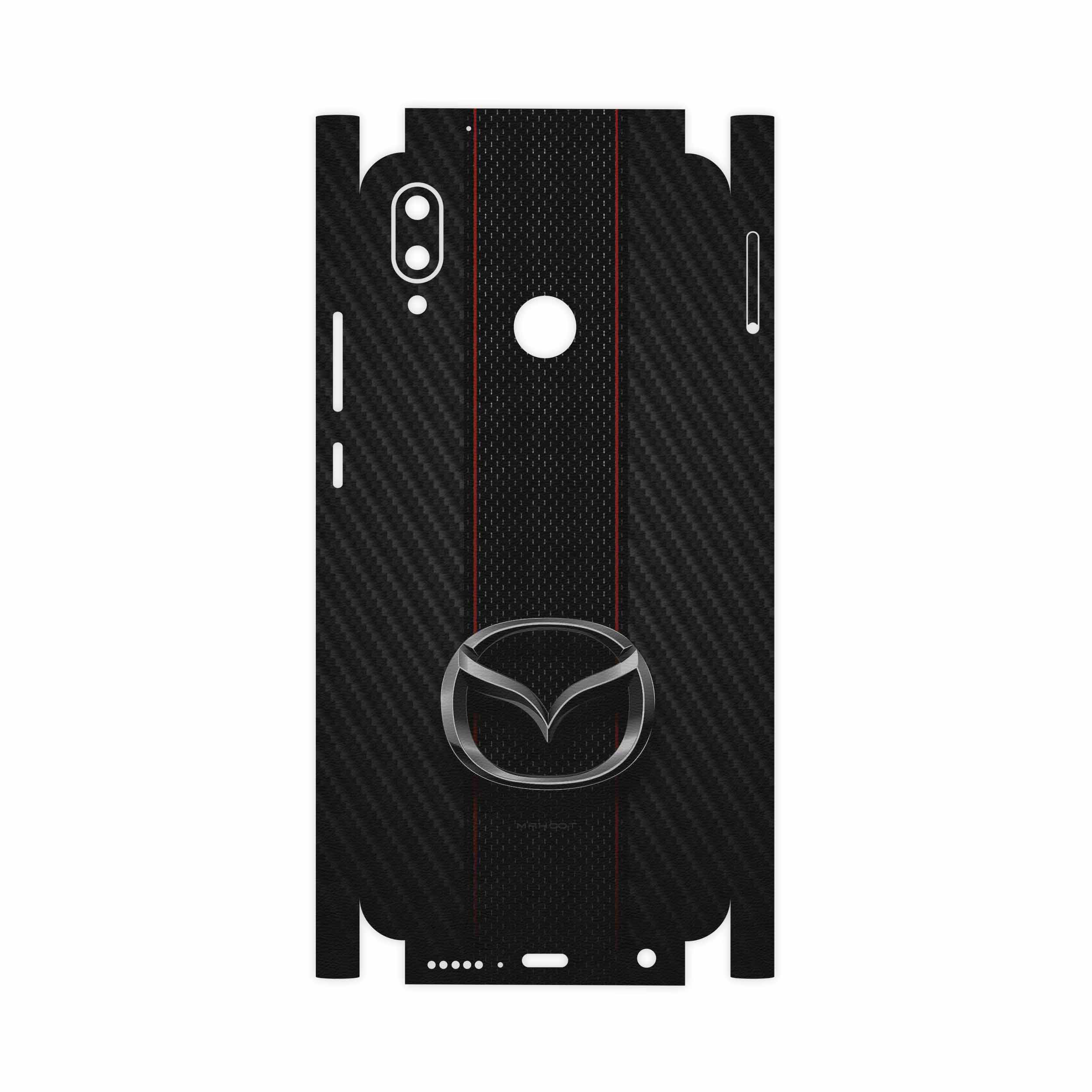 برچسب پوششی ماهوت مدل Mazda Motor-FullSkin مناسب برای گوشی موبایل هوآوی Nova 3e