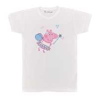 تی شرت بچگانه پرمانه طرح پپا پیگ کد pmt.4749