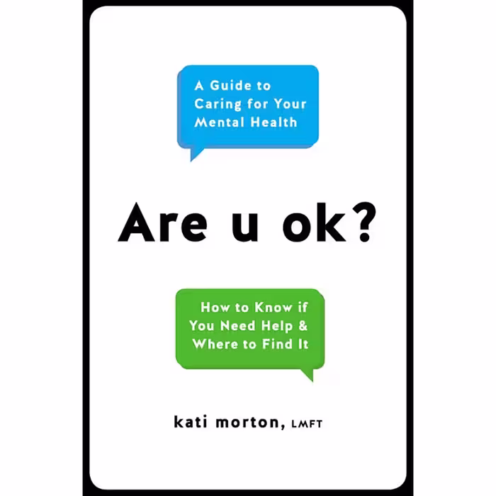 کتاب Are u ok? اثر Kati Morton انتشارات Da Capo Lifelong Books