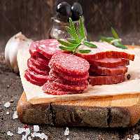 عکس پپرونی برش خورده | گرافیک با طعم تربچه