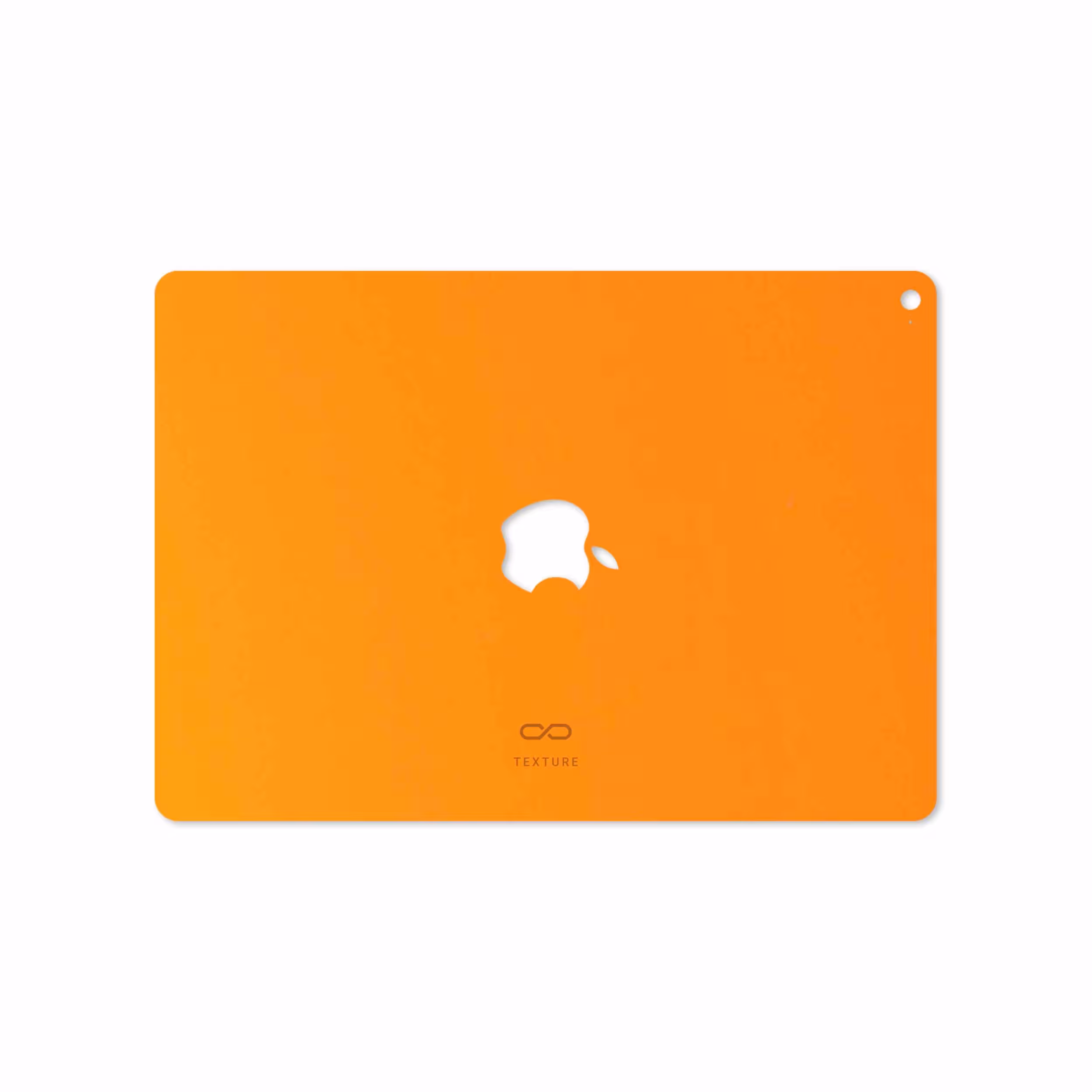 برچسب پوششی ماهوت مدل Matte-Orange مناسب برای تبلت اپل iPad Air 2 2014 A1566