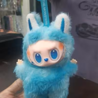 عروسک لبوبو ساده شانسی