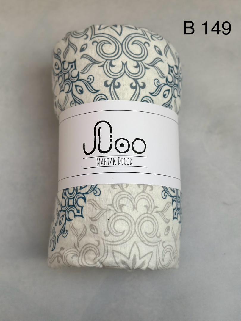 روتختی دونفره سه تکه کدB149 (کاور تشک،دوعدد روبالشتی)
