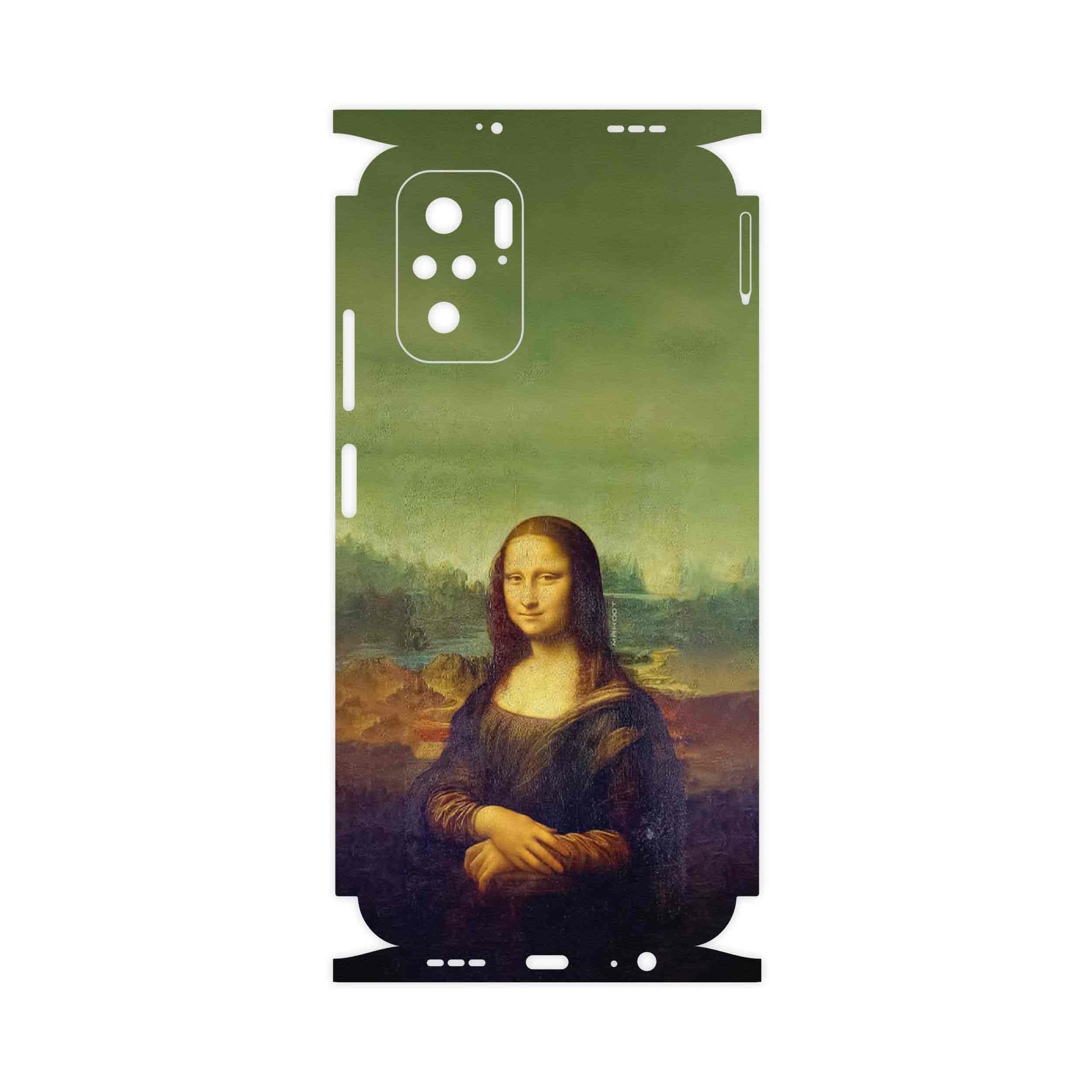 برچسب پوششی ماهوت مدل Mona Lisa of da Vinci-FullSkin مناسب برای گوشی موبایل شیائومی Poco M5s
