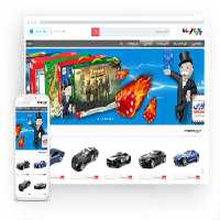 قیمت و خرید سفارش طراحی سایت فروشگاه اینترنتی اسباب بازی سایت فروشگاهی