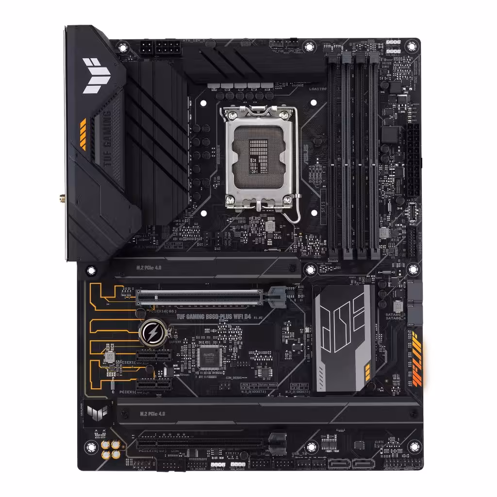 مادربرد ایسوس مدل TUF GAMING B660-PLUS WIFI D4 - فروشگاه اینترنتی سیب سبز