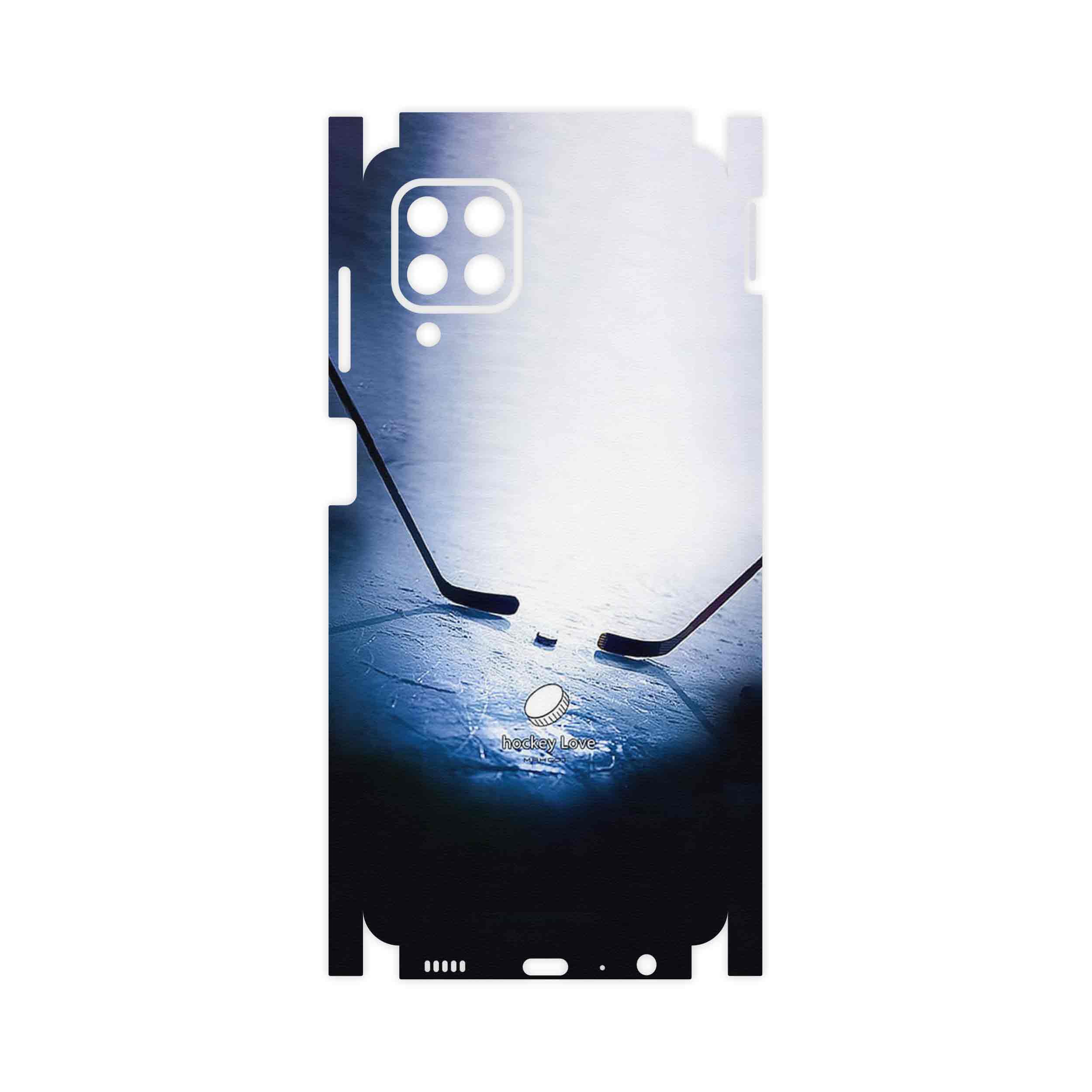 برچسب پوششی ماهوت مدل Ice hockey-FullSkin مناسب برای گوشی موبایل سامسونگ Galaxy M32
