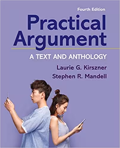 خرید و دانلود نسخه کامل کتاب Practical Argument: A Text and Anthology (4th Edition) [2020] -   pdf