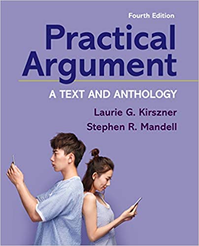 خرید و دانلود نسخه کامل کتاب Practical Argument: A Text and Anthology (4th Edition) [2020] -   pdf