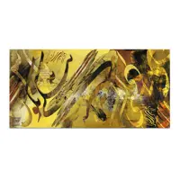 تابلو بوم چارگوش مدل 6437