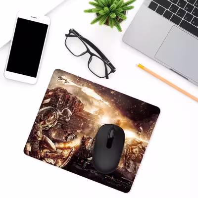 ماوس پد طرح خدای جنگ مدل MP3102