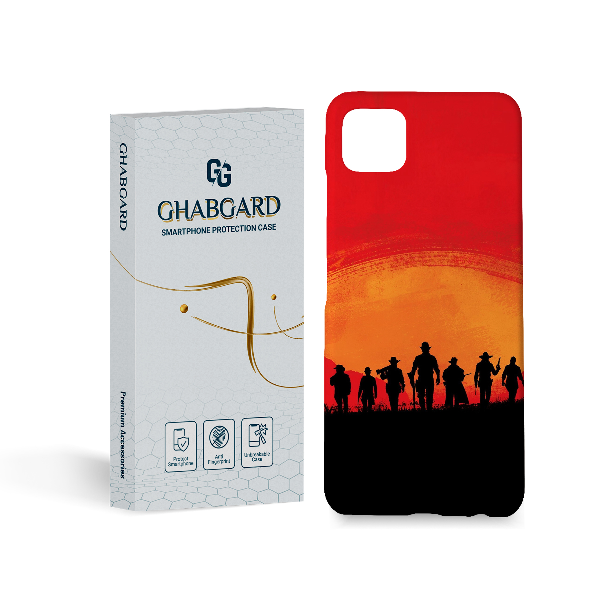 کاور قاب گارد مدل پسرانه مناسب برای گوشی موبایل سامسونگ Galaxy A22 5g