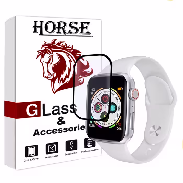 محافظ صفحه نمایش هورس مدل PMMAWH مناسب برای ساعت هوشمند اچ کا HK9 Pro Plus 45mm | کالا برتری