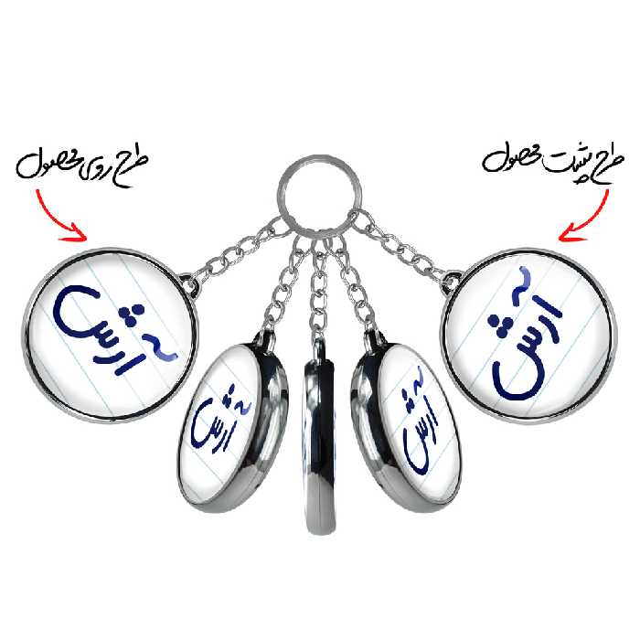 جاکلیدی خندالو طرح آرش مدل دوطرفه کد 67616761