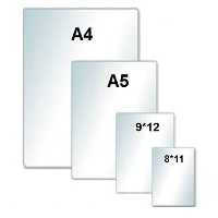 طلق پرس 150 میکرون سایز A4