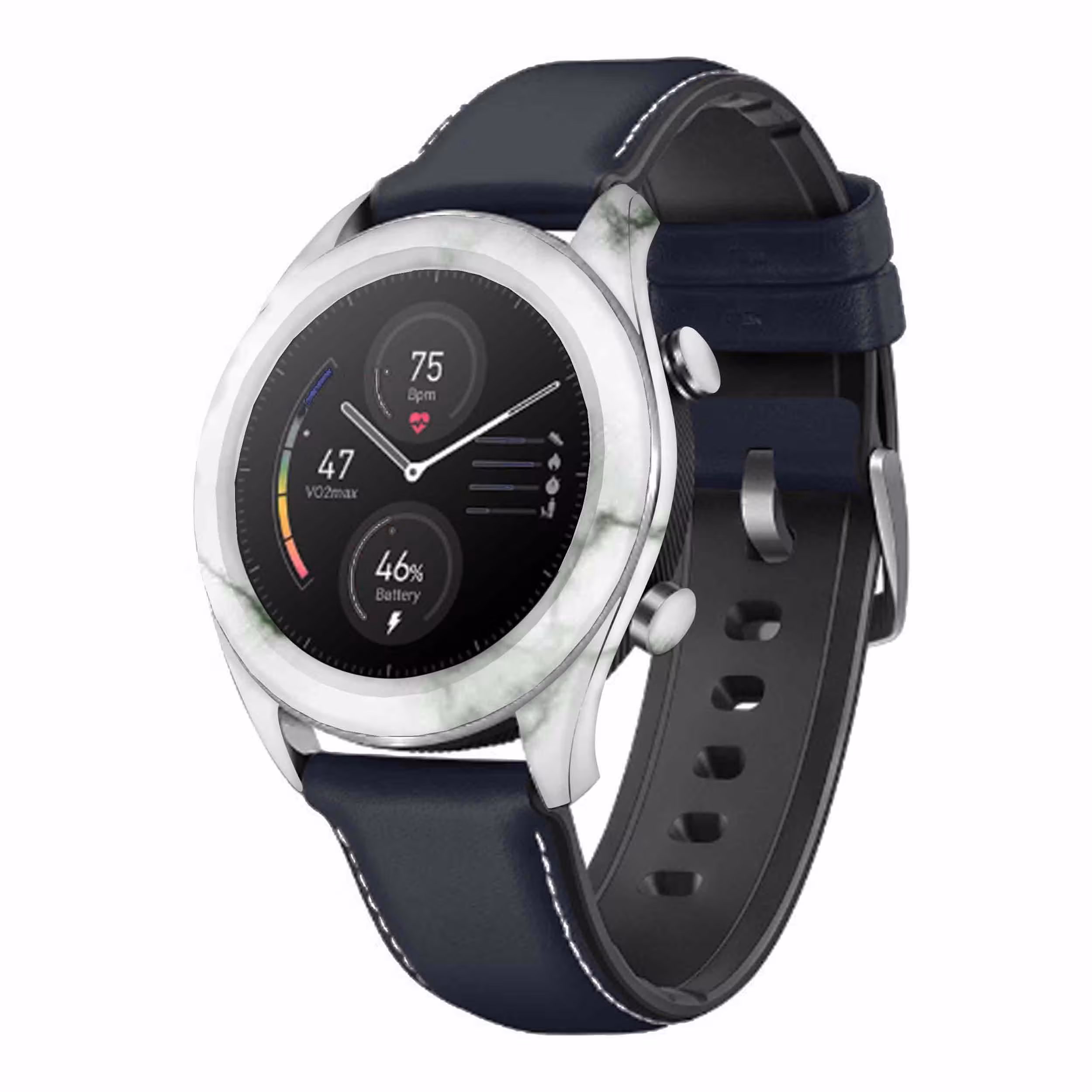 برچسب ماهوت طرح Blanco Smoke Marble مناسب برای ساعت هوشمند آنر watch magic