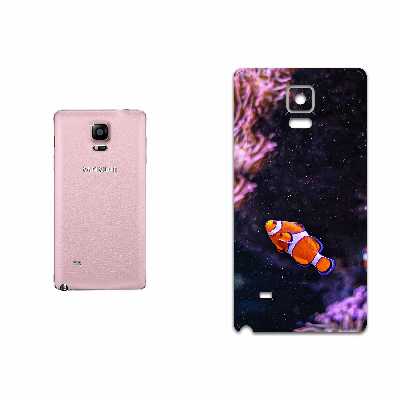 برچسب پوششی ماهوت مدل Clownfish مناسب برای گوشی موبایل سامسونگ Galaxy Note 4