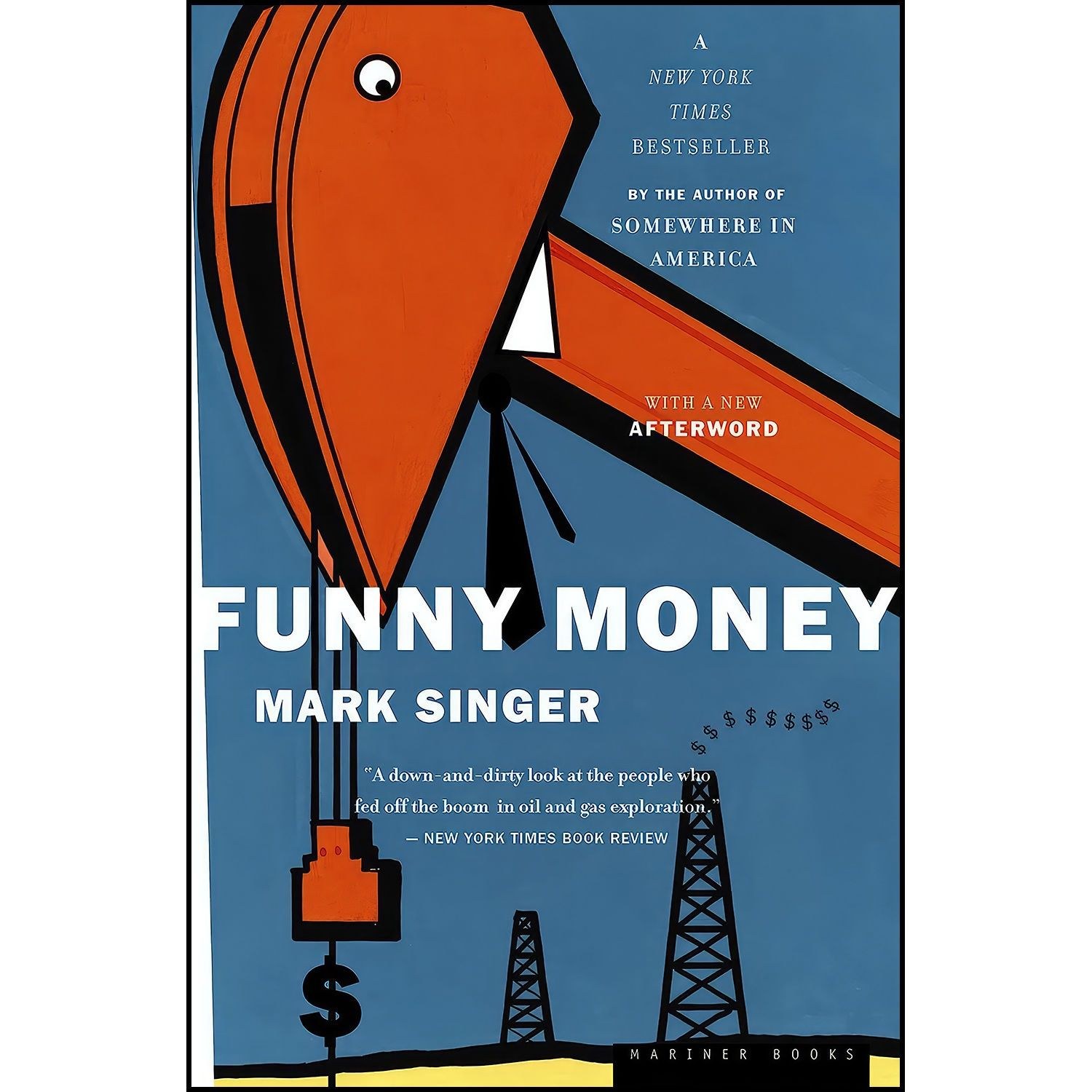 کتاب زبان اصلی Funny Money اثر Mark Singer