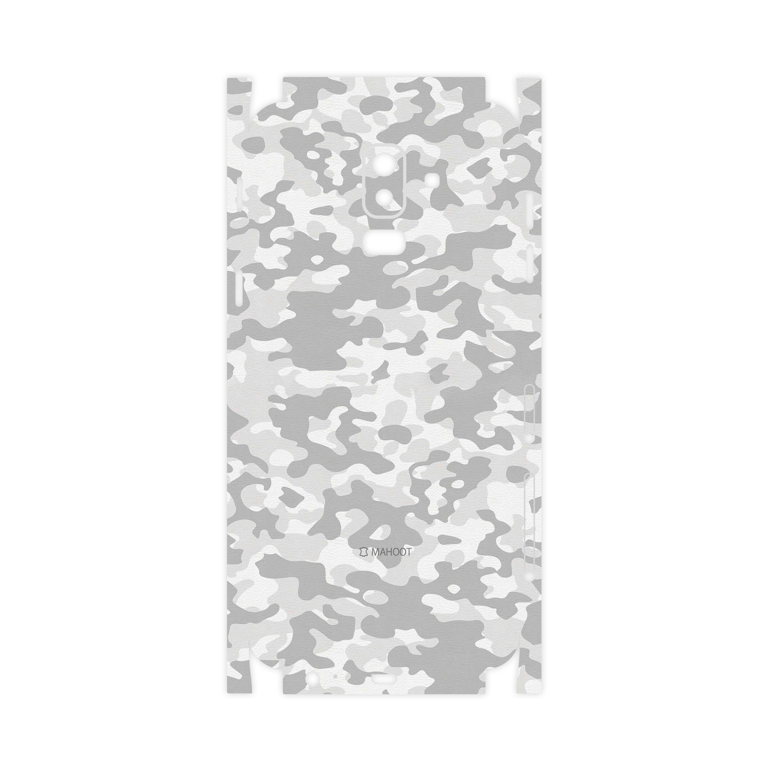 برچسب پوششی ماهوت مدل Army-Snow-FullSkin مناسب برای گوشی موبایل سامسونگ Galaxy J8