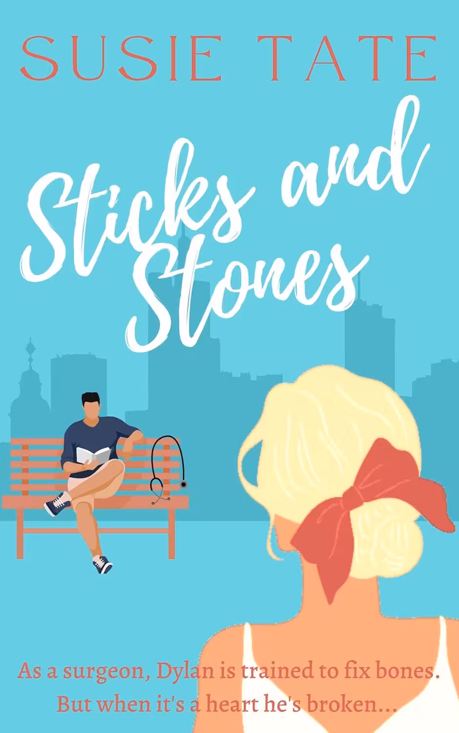 Sticks and Stones (Broken Heart Series Book 2)