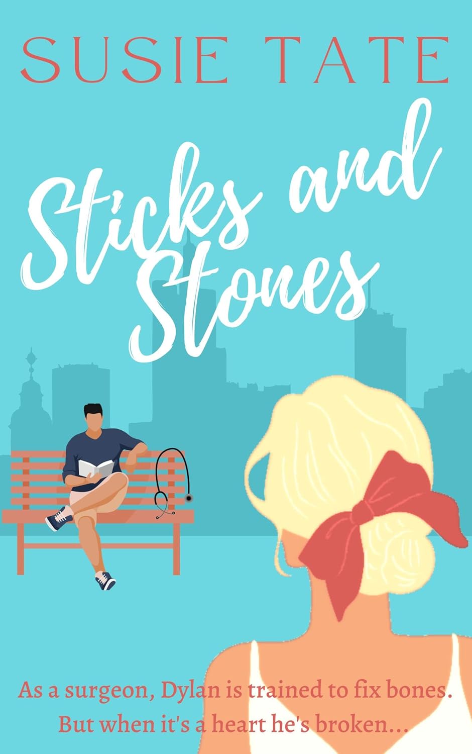 Sticks and Stones (Broken Heart Series Book 2)
