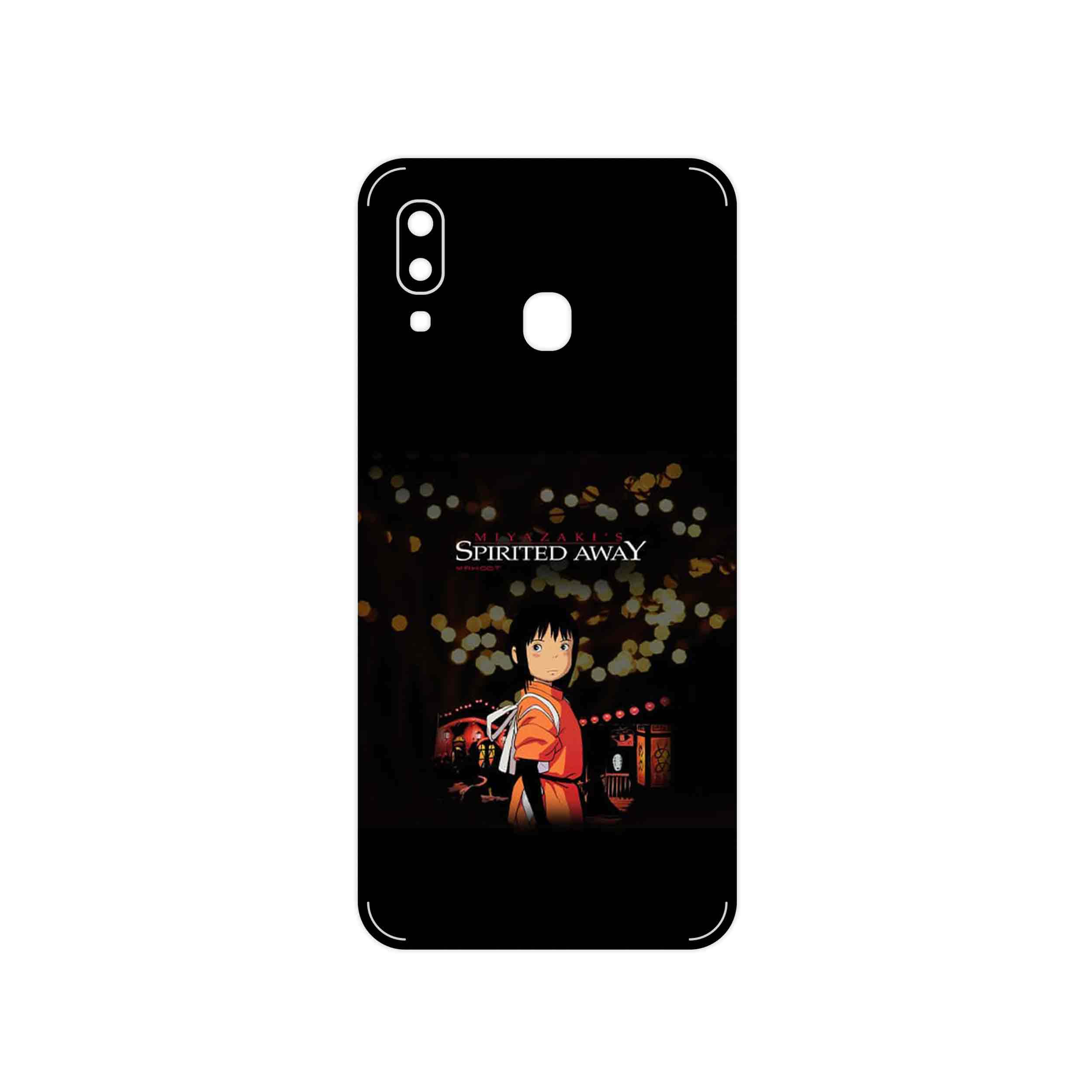 برچسب پوششی ماهوت مدل Spirited Away مناسب برای گوشی موبایل سامسونگ Galaxy A20