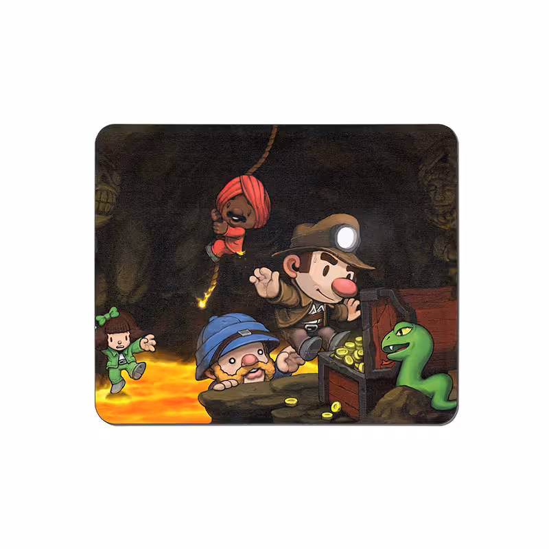 ماوس پد طرح spelunky کد 3551