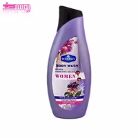 شامپو بدن زنانه بنفش رایحه آرامش دکتر درما حجم 520ml