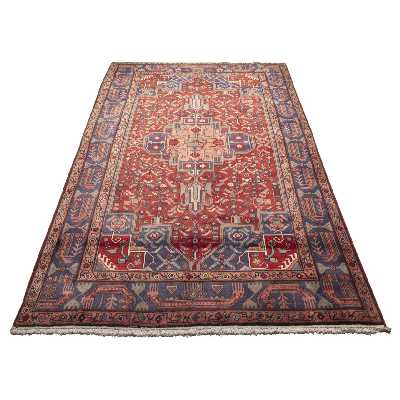 فرش قدیمی دستباف چهار متری سی پرشیا کد 187159