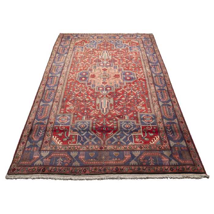 فرش قدیمی دستباف چهار متری سی پرشیا کد 187159