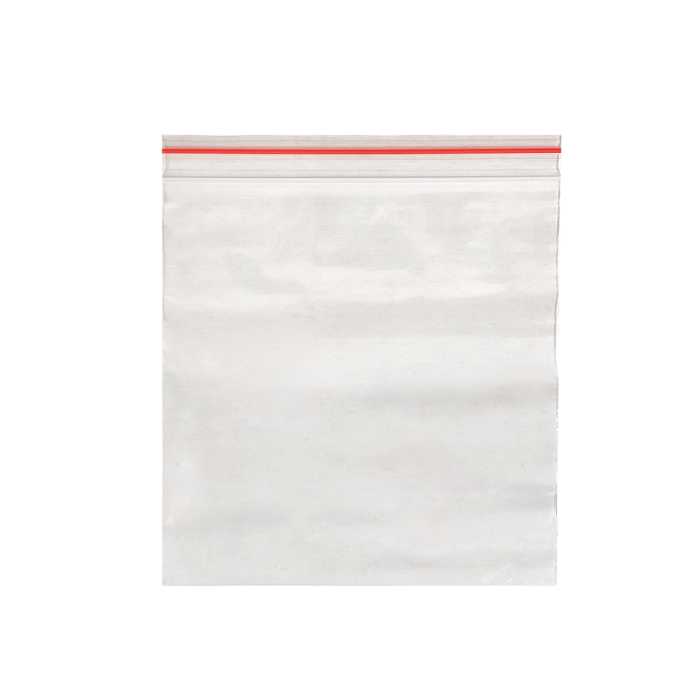 کیسه زیپ دار مدل KZP-2018 بسته 100 عددی