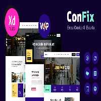 دانلود قالب رویداد ConFix برای وردپرس