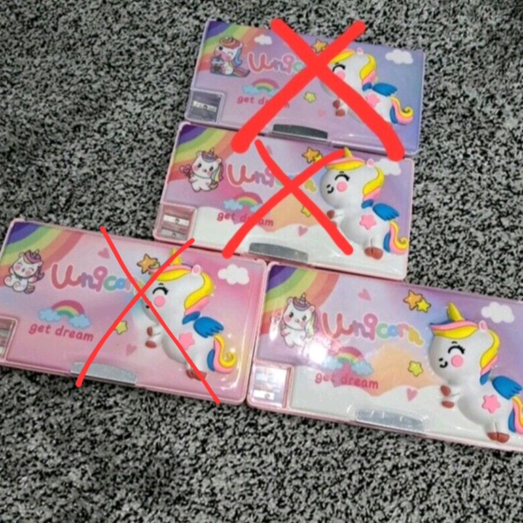 جامدادی مگنتی طرح یونیکورن