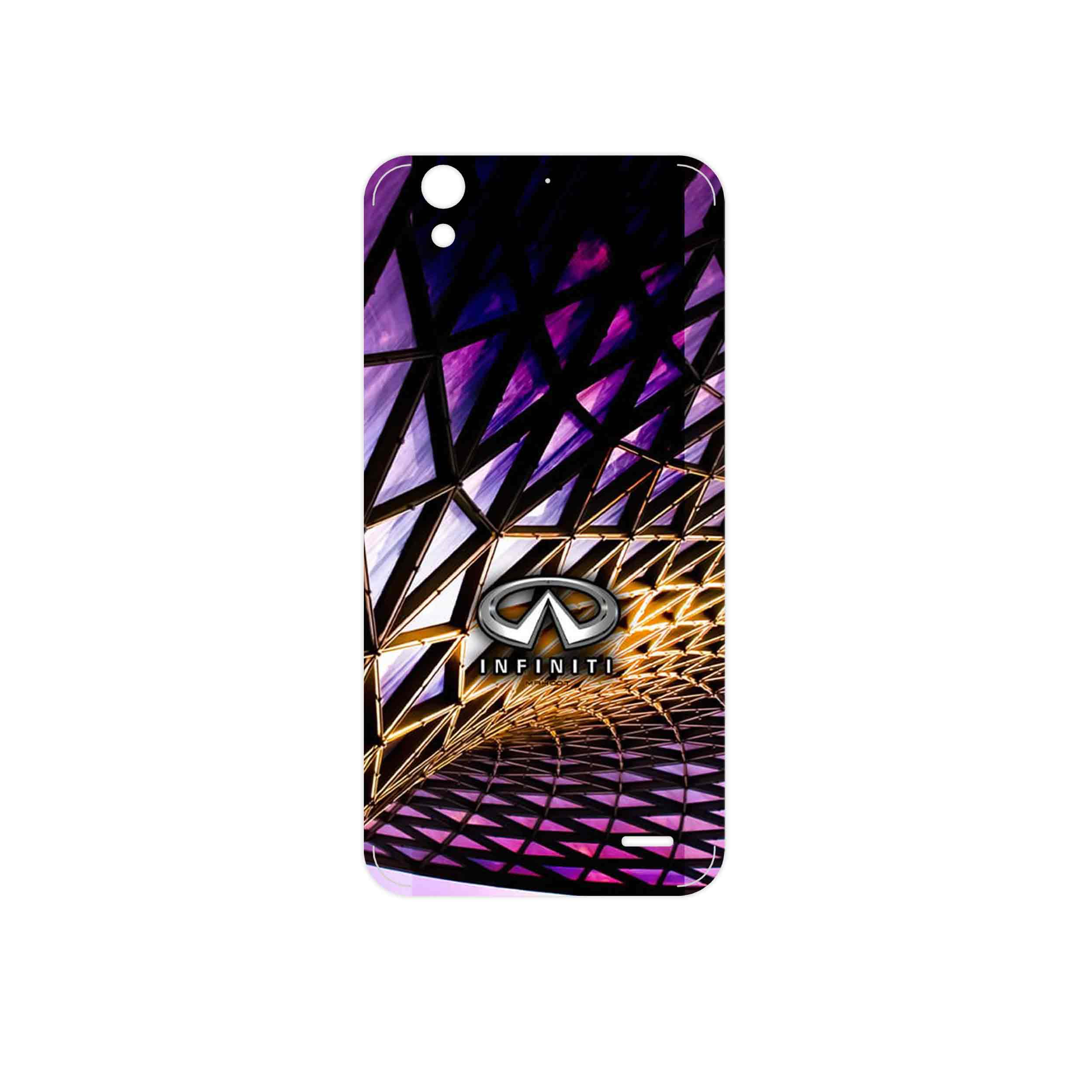 برچسب پوششی ماهوت مدل infinity مناسب برای گوشی موبایل هوآوی Ascend G630