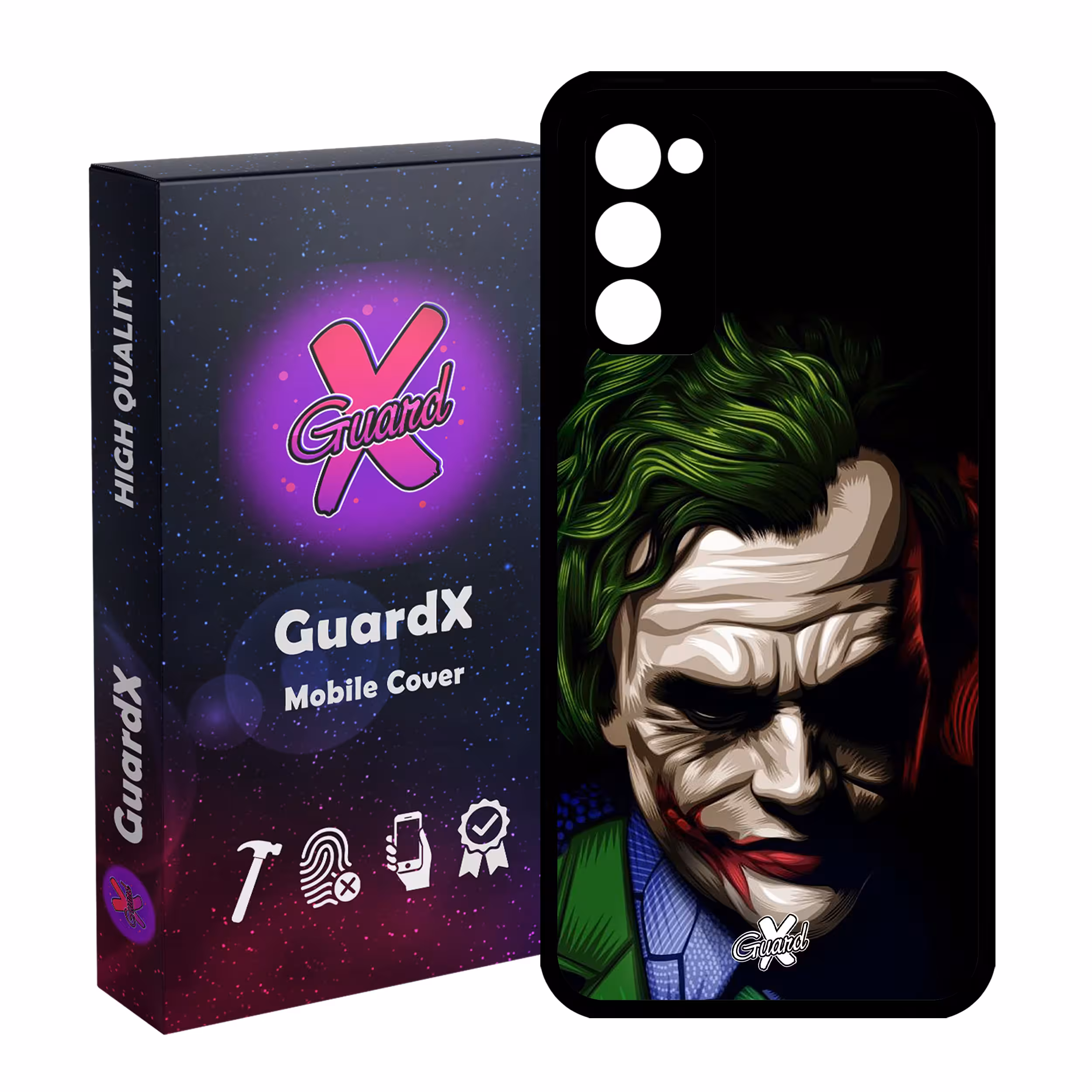 کاور گارد ایکس طرح Joker مدل Glass10109 مناسب برای گوشی موبایل سامسونگ Galaxy S20 FE