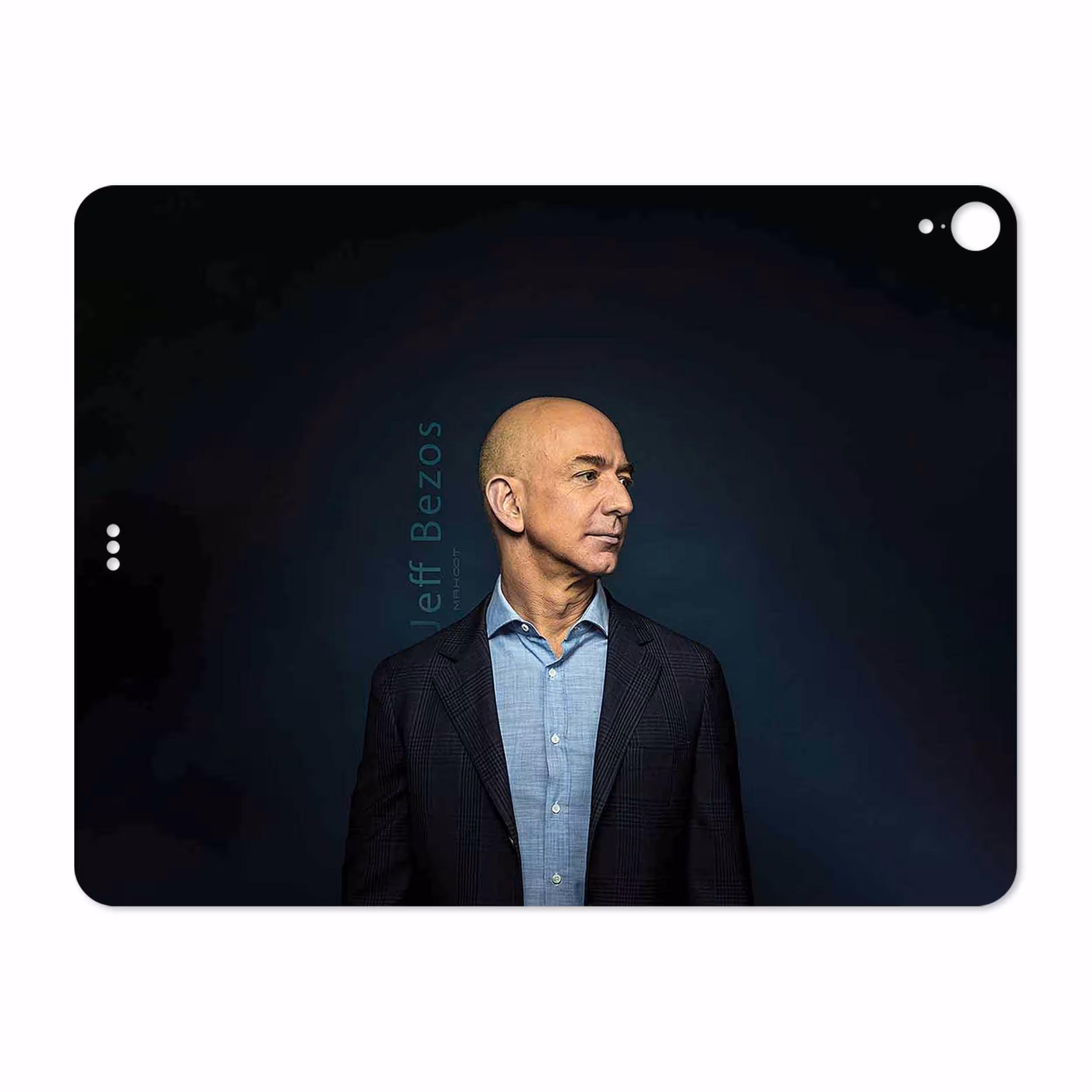برچسب پوششی ماهوت مدل Jeff Bezos مناسب برای تبلت اپل iPad Pro 12.9 (GEN 3) 2018 A1983