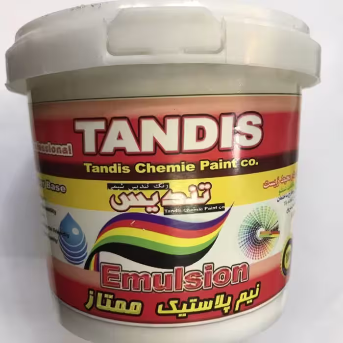 رنگ نیمه پلاستیک تندیس 1 کیلویی