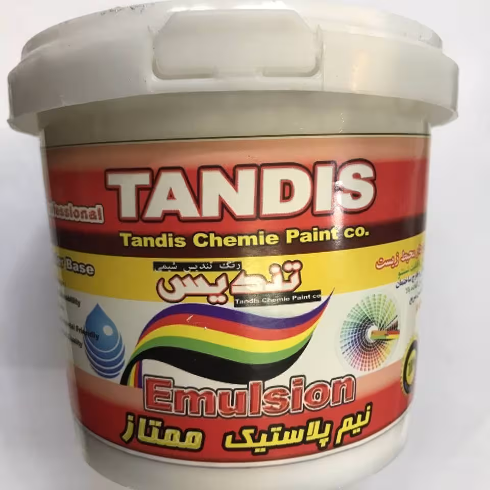 رنگ نیمه پلاستیک تندیس 1 کیلویی