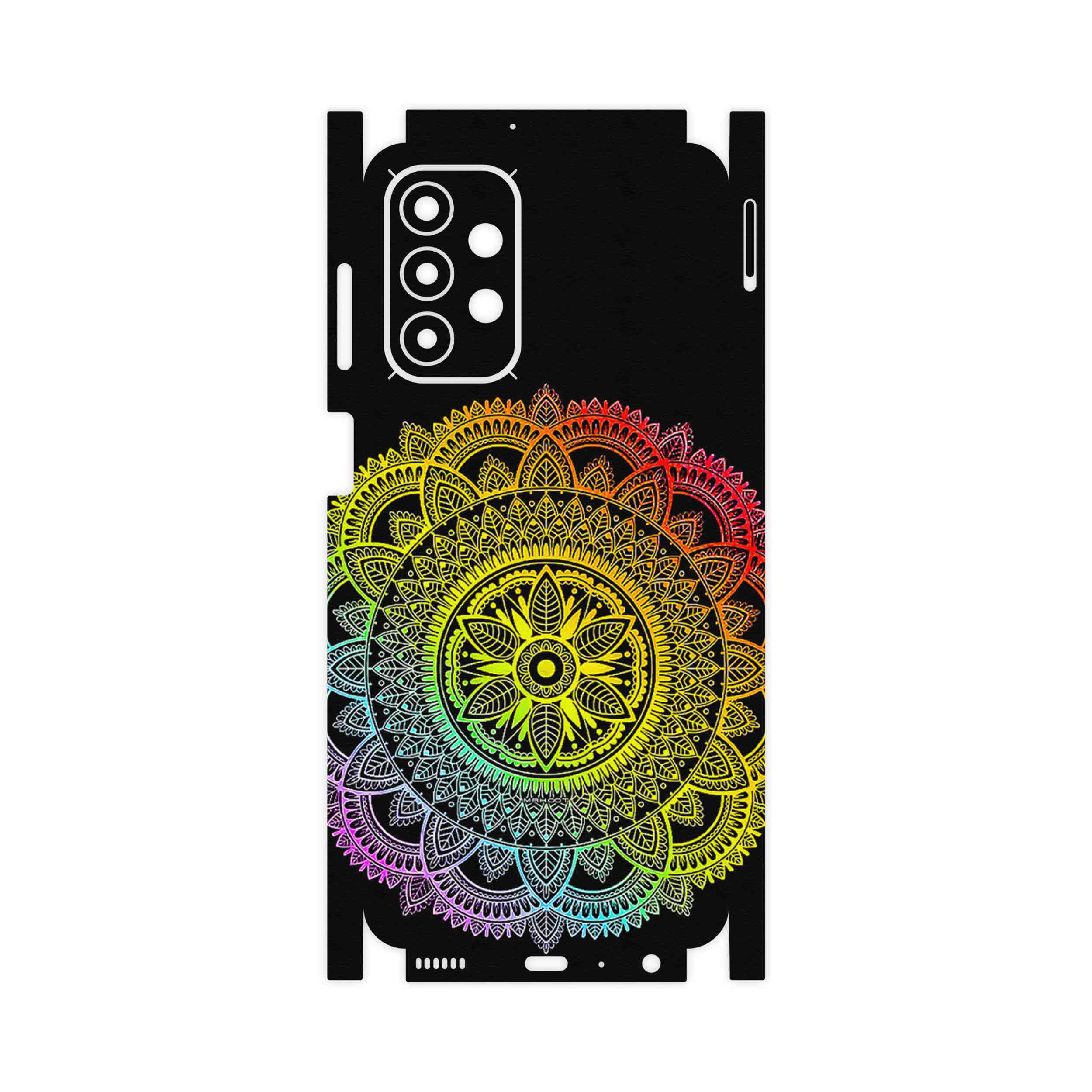 برچسب پوششی ماهوت مدل Mandala Design 4-FullSkin مناسب برای گوشی موبایل سامسونگ Galaxy A23