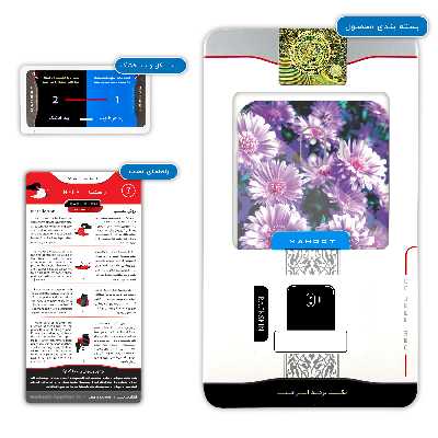 برچسب پوششی ماهوت مدل Purple-Flower مناسب برای گوشی موبایل سامسونگ Galaxy J2 Pro 2018