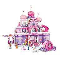 ساختنی لگو قصر پرنسس برند GUDI کد 30004