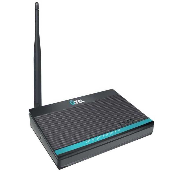 مودم روتر ADSL2 Plus بی سیم یوتل مدل A154