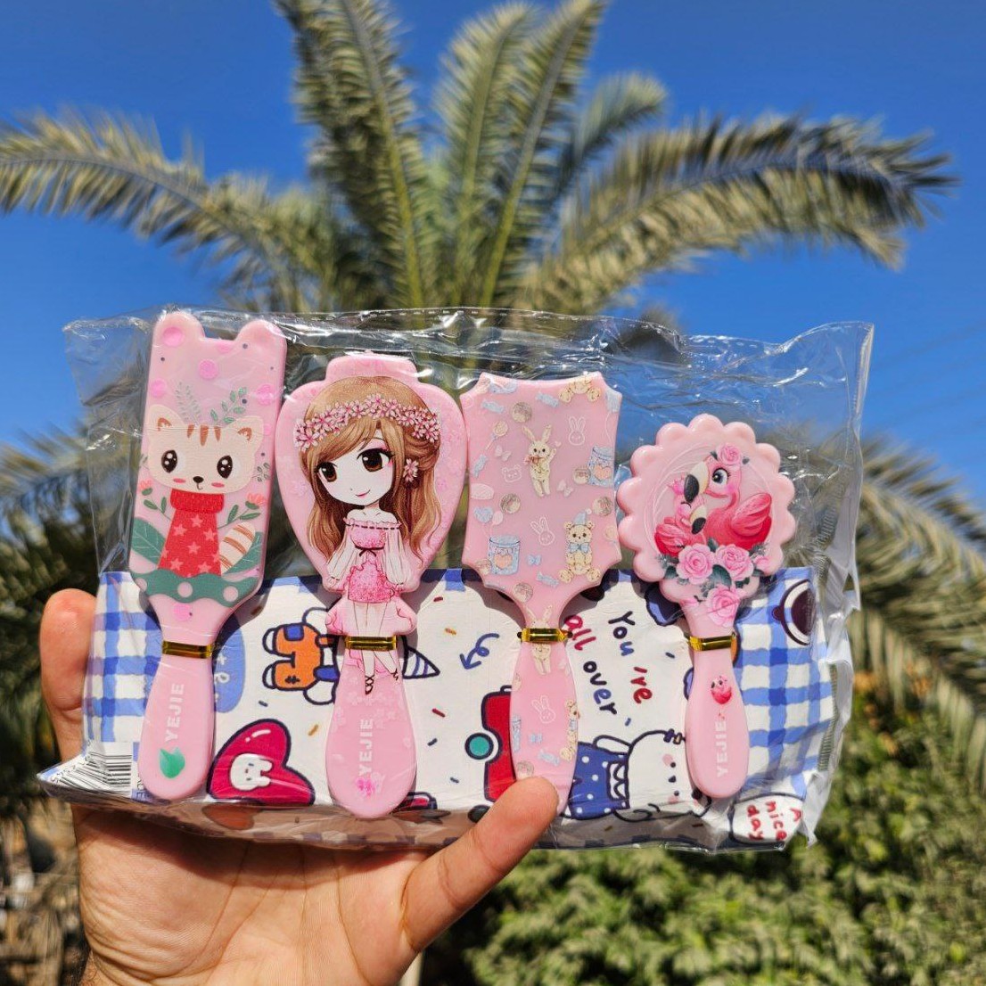 برس مو بچگانه 
