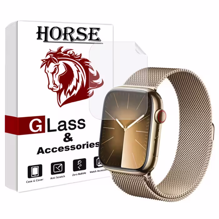 محافظ صفحه نمایش نانو هورس مدل MTBWH مناسب برای اپل واچ Series 5 44 mm | کالا برتری