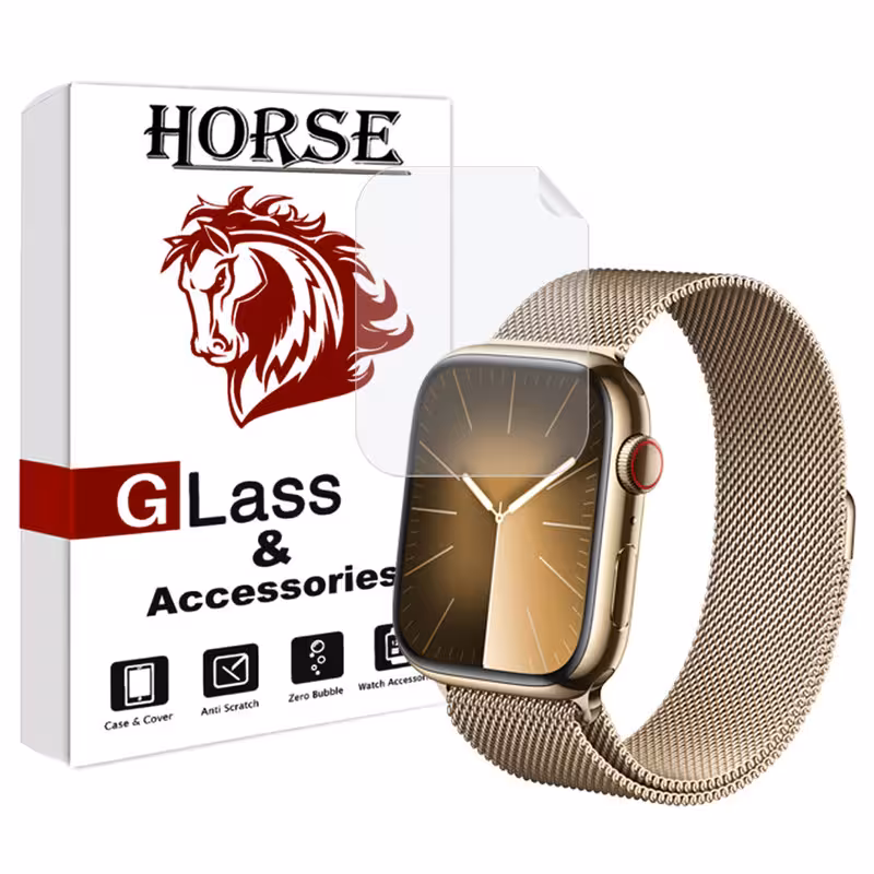 محافظ صفحه نمایش نانو هورس مدل MTBWH مناسب برای اپل واچ Series 5 44 mm | کالا برتری