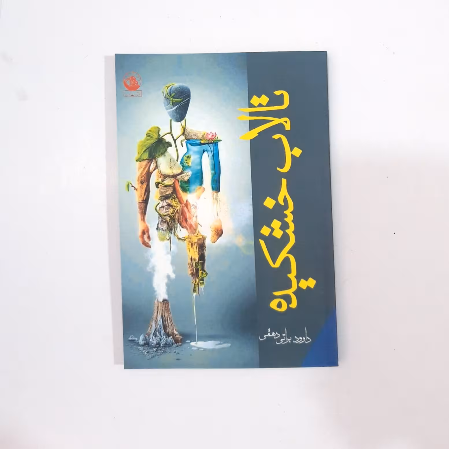کتاب رمان تالاب خشکیده
