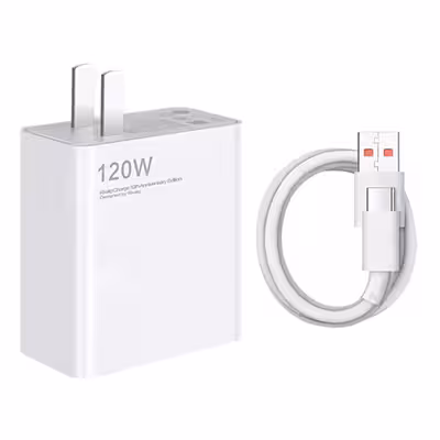 شارژر اصلی شیائومی 120 وات MDY-12-ED   کابل شارژر