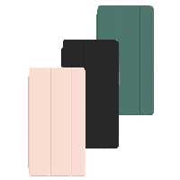 کاور کلاسوری آیپد مینی 5 کوتتسی Coteetci Three-fold sticker protective cover 61001 iPad mini5