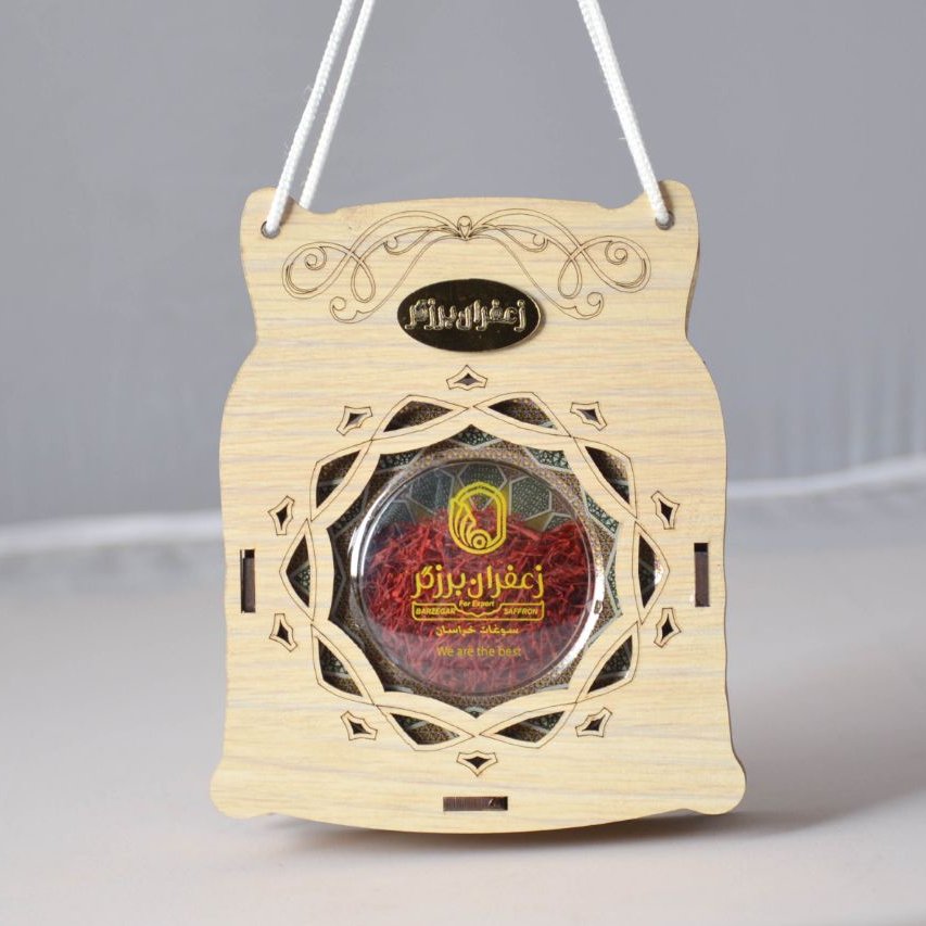 زعفران سرگل خاتم 3 گرم راش آقای زعفرون